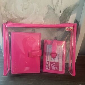 Beis X Barbie Passport and Luggage Set